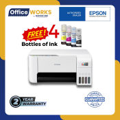 Epson Printer / Epson Ecotank L3216 A4 / All in One Printer / Printer Scanner and Xerox / Printer Ink Tanks / Printer for Student / Printer for Small Business / Free Ink