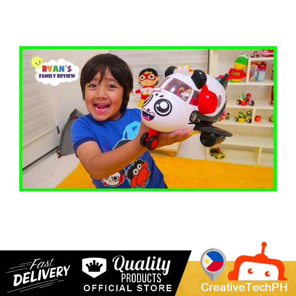 Ryan s World Toy Combo Panda Airlines Ryan s Toy Review Lazada PH