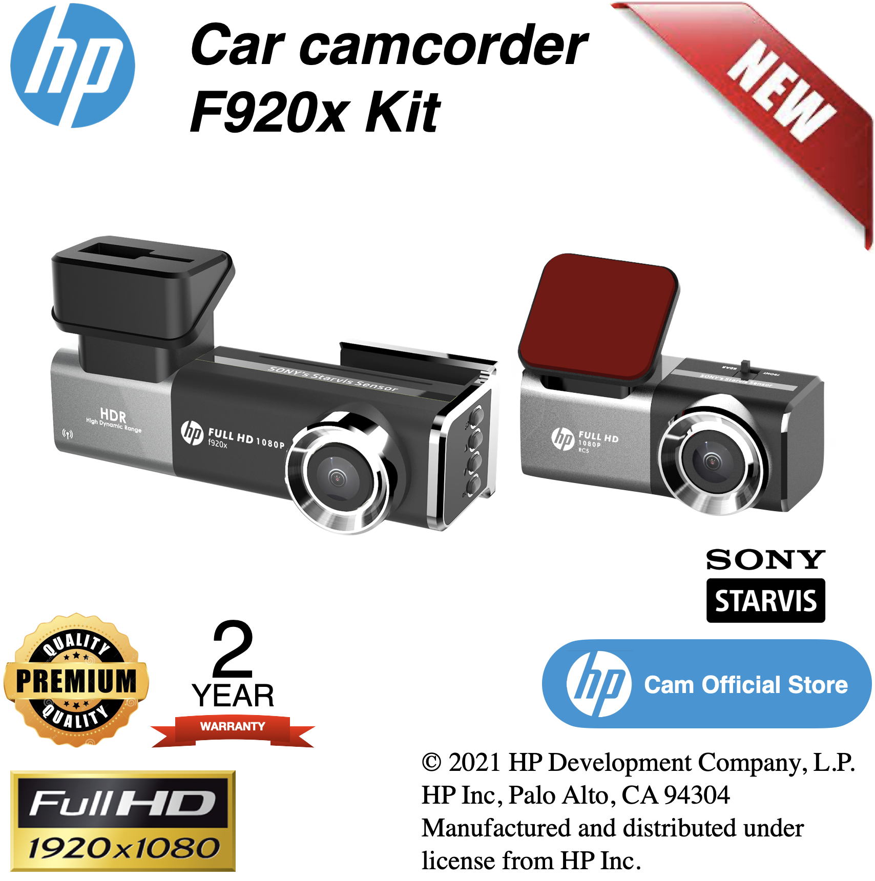 Shop Hp Car Camera Online at Lazada Philippines – Best Prices - Main Image