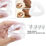 Foldable Bruxism Mouth Guard - Stop Snoring & Grinding Aid