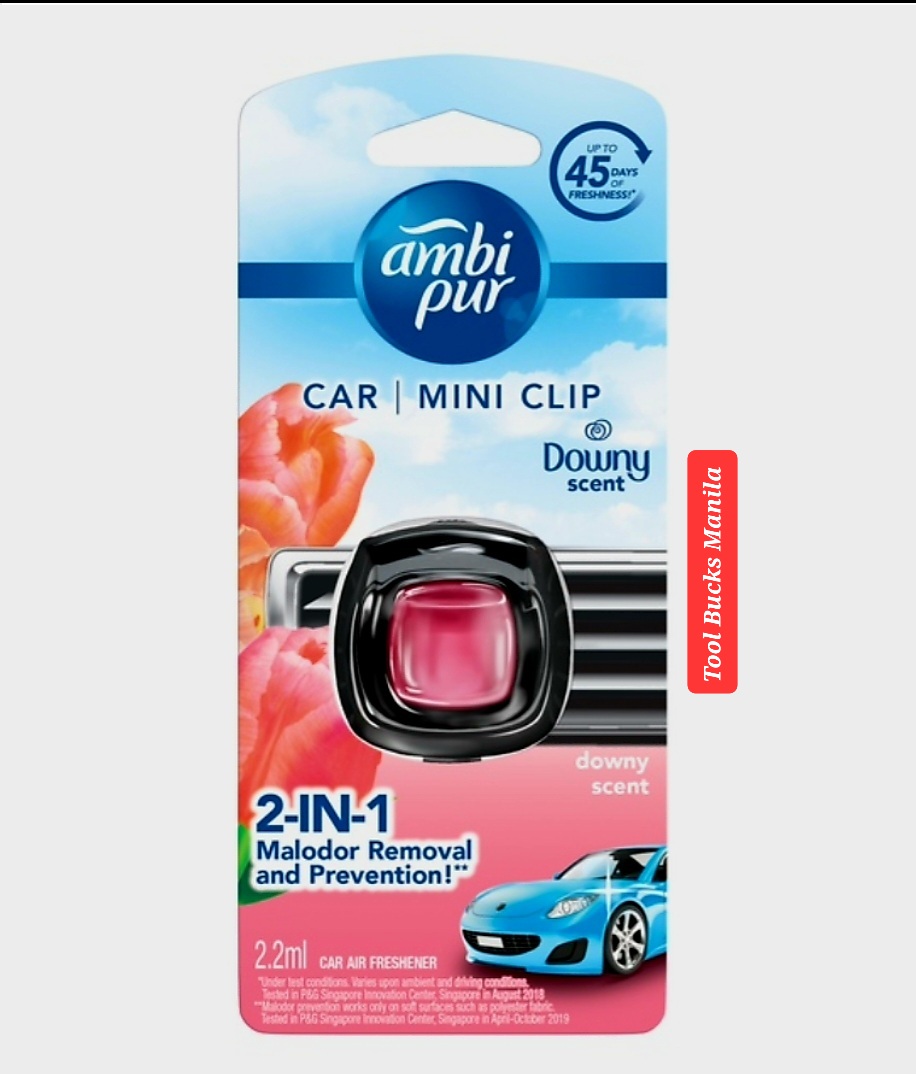 Ambipur Car Mini Clip Downy Scent Car Air Freshener