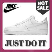 Nike Air Force Series Low White Board Shoes