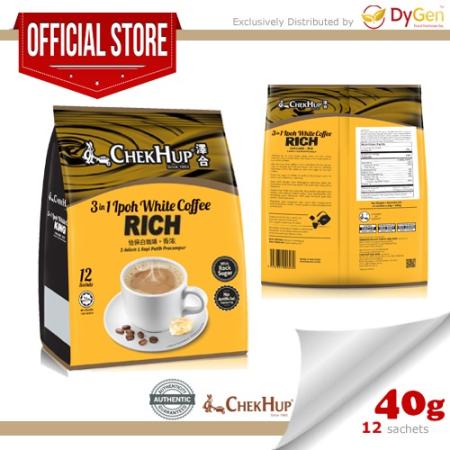 Chek Hup 3 in 1 Ipoh White Coffee Rich