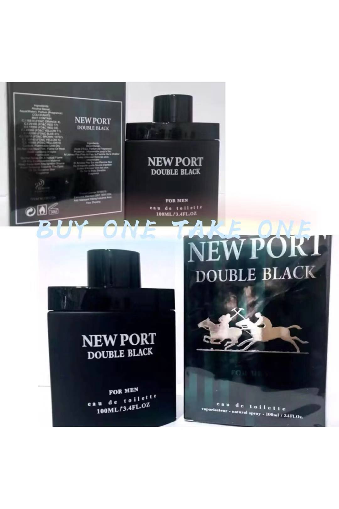 Double black perfume price hot sale