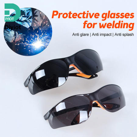 Diyiot Welding Glasses - UV Protection, Anti-Scratch Lens