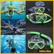 Dive Mask and Dry Snorkel Set by 