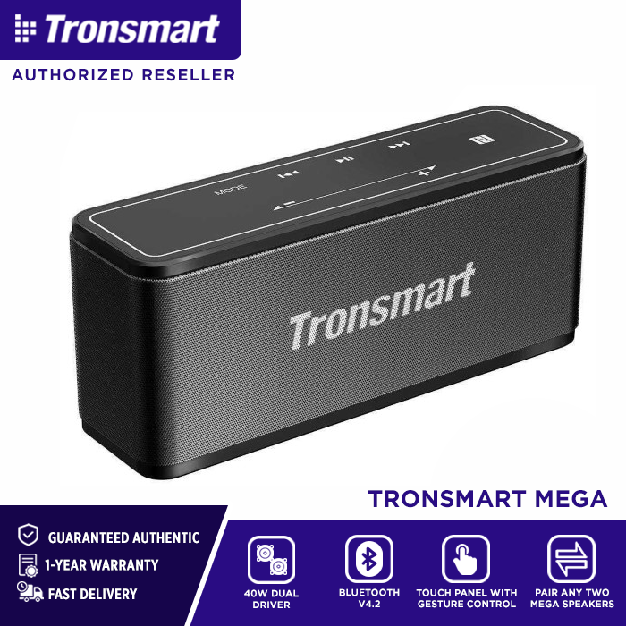 Tronsmart Bang Mini Speaker 50W Portable Party Speaker with Bluetooth 5.3  NFC