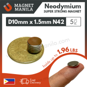 N42 Neodymium Magnet - Super Strong Rare Earth Disc