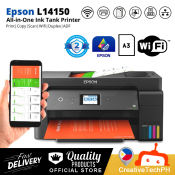 Epson L14150 A3+ Wi-Fi Printer with Inks