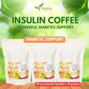 Healing Insulin Coffee for Diabetes & Digestive Health - FDA Approved