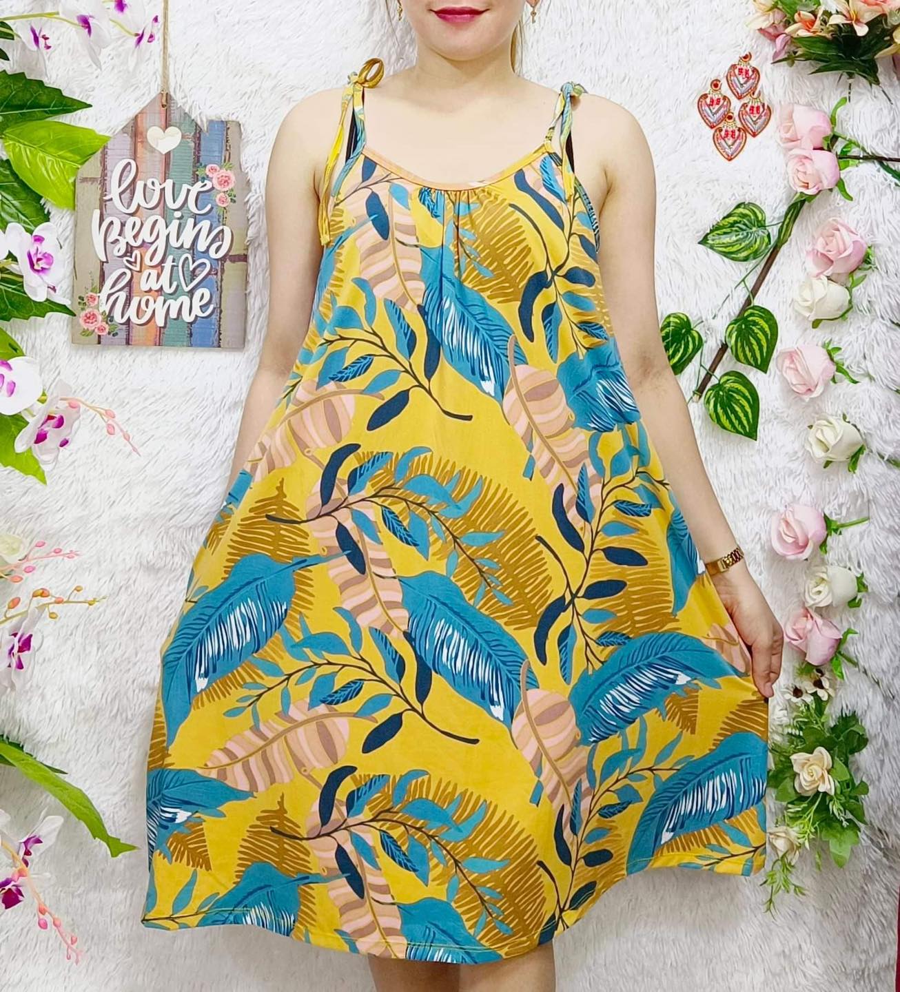 PLUS SIZE TERANTE DRESS FIT UP TO 4XL - Image 2