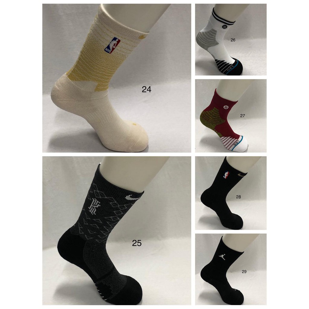Fashion ❤random shipout❤cod original basketball socks NBA socks