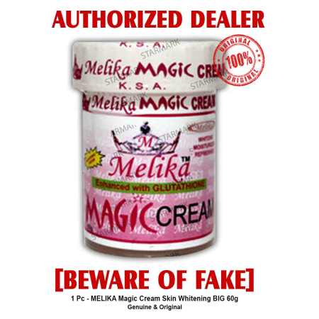 Melika Magic Cream Skin Whitening - Set of 1 Pc