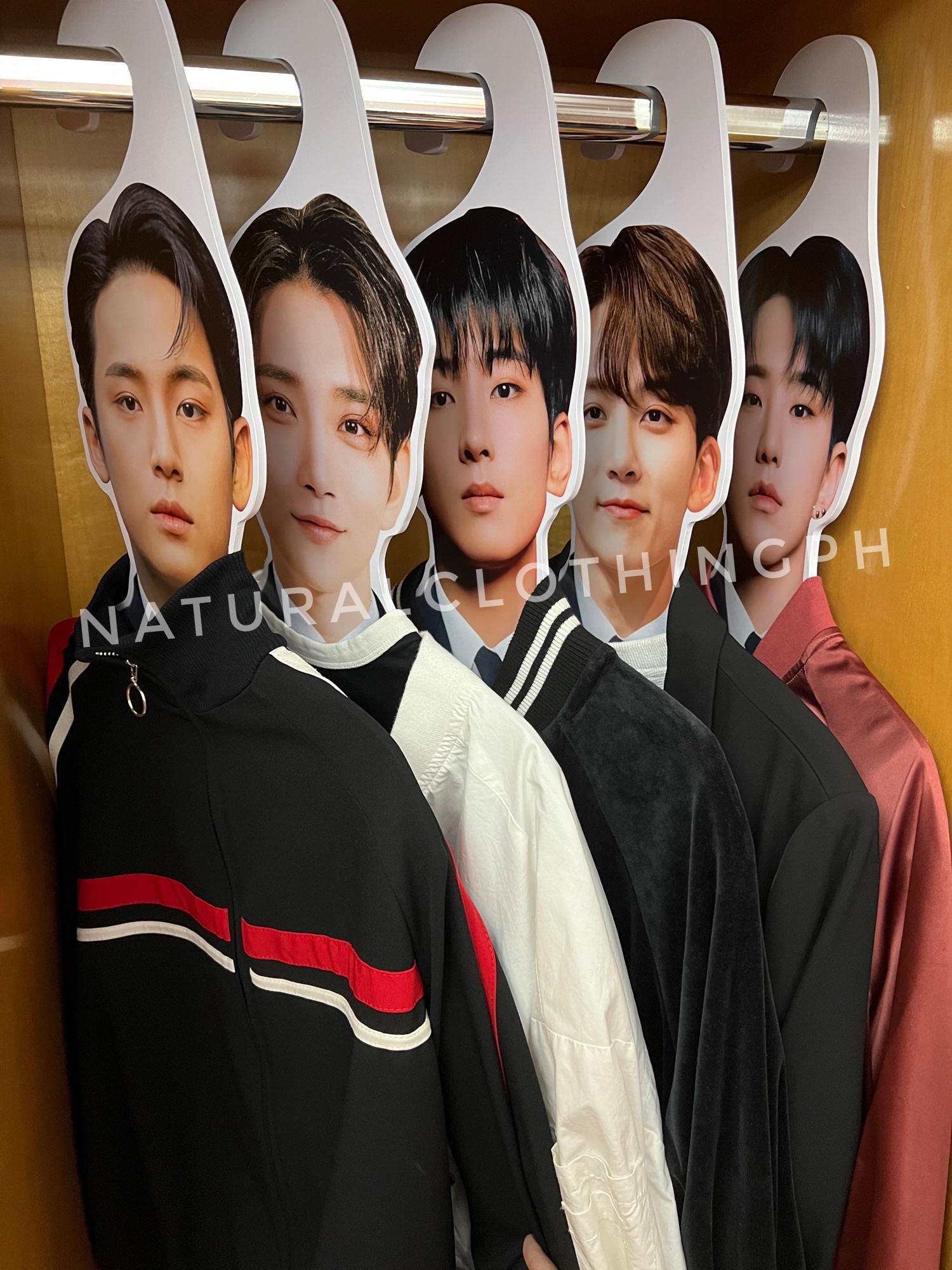 Seventeen Hanger Lifesize Kpop Korean Clothing Hangers Svt Mingyu