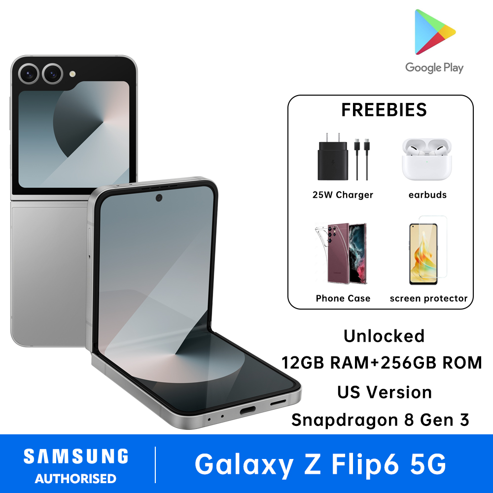 Samsung Galaxy Z Flip 6 5G Smartphone 12GB RAM + 256GB ROM Single Sim 6.7 Inches Snapdragon 8 Gen 3 US Version - Image 2