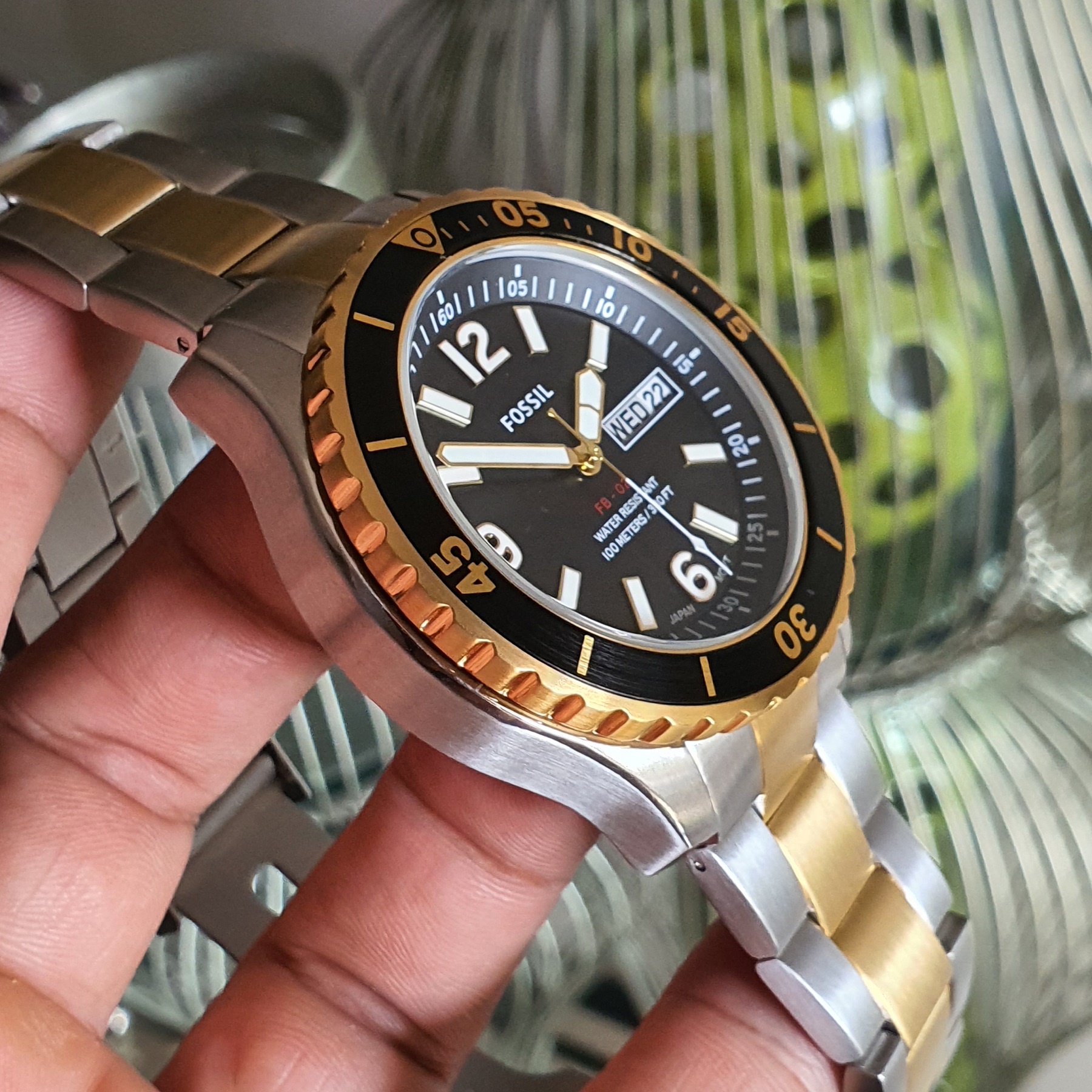 Two-Tone Stainless Steel Watch FS5766 