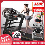 Smart Treadmill with Bluetooth, MP3, Massage Function - New Life