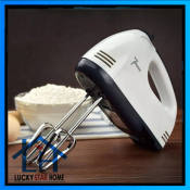 Portable 7 Speed Hand Mixer - Professional