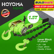 BUILDMATE Hoyoma Lever Block Lifting Chain Pulley Hoist