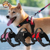 Adjustable Reflective Dog Harness for Small and Large Dogs