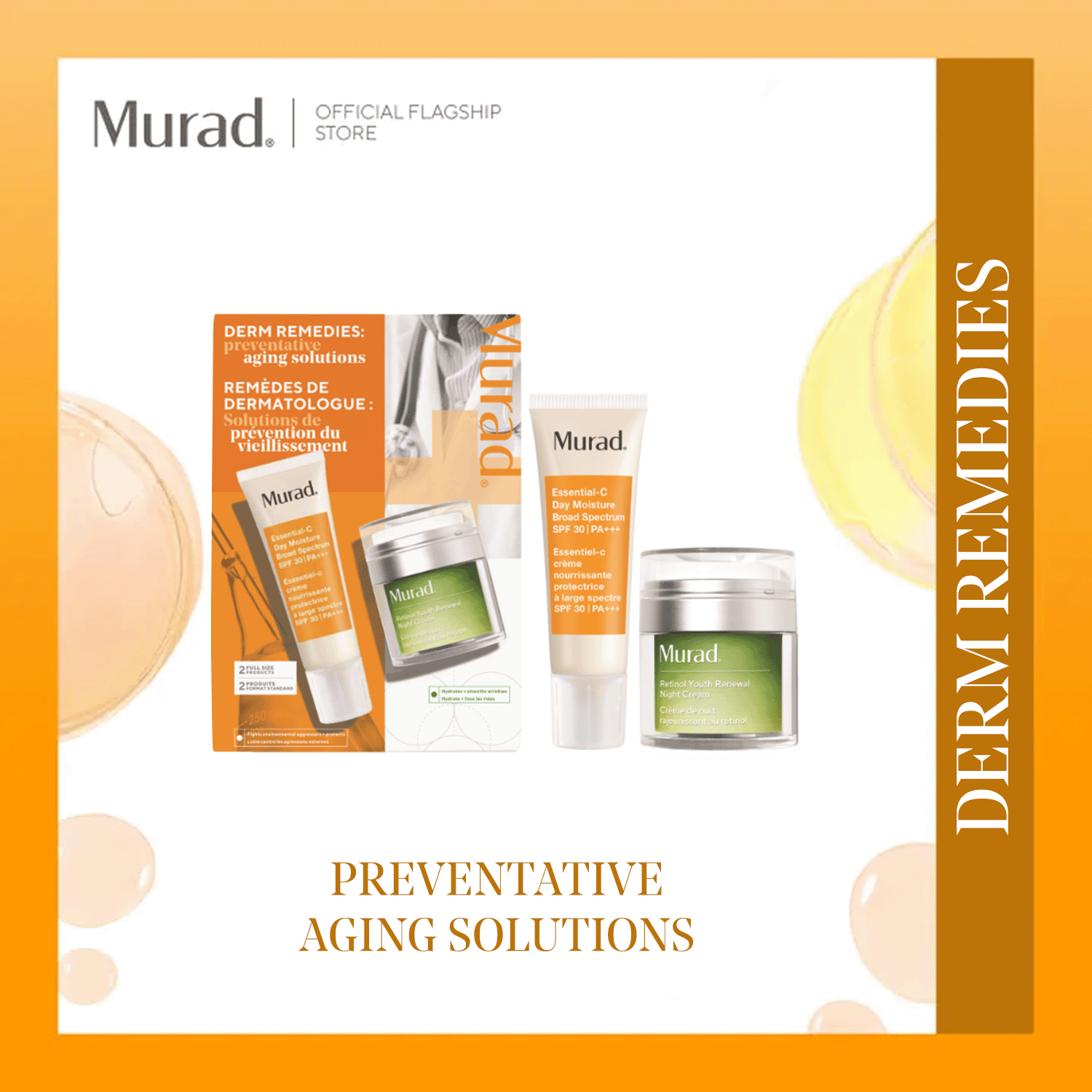 Murad Derm Remedies: Preventative Aging Solutions [Anti-Aging] [Moisturizing] [Sun Protection]