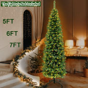 COOFARI PVC Xmas Tree - Christmas Decor Liquidation Sale