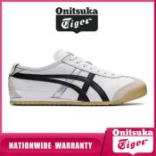 Onitsuka Tiger MEXICO 66 White/Black Running Shoes Unisex Sneakers