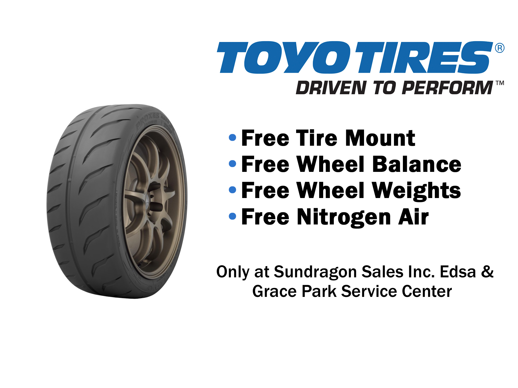 Toyo 195/55 R15 89V Proxes R888R (PXR888R) Racing Tire