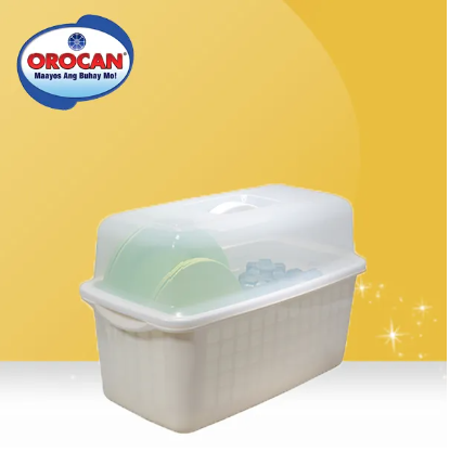 Orocan dish discount drainer with cover