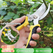 Eco Garden Pruning Shears - High Carbon Stainless Steel
