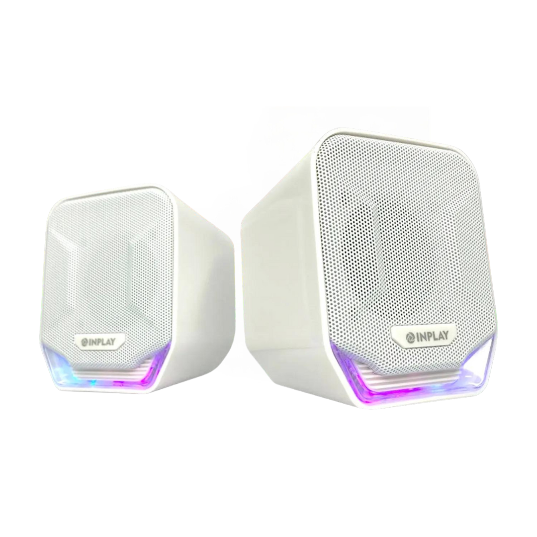 INPLAY MS002 WHITE MINI SPEAKER