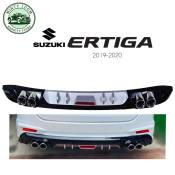 Suzuki Ertiga 2019-2020 Second Gen. Rear Bumper Diffuser