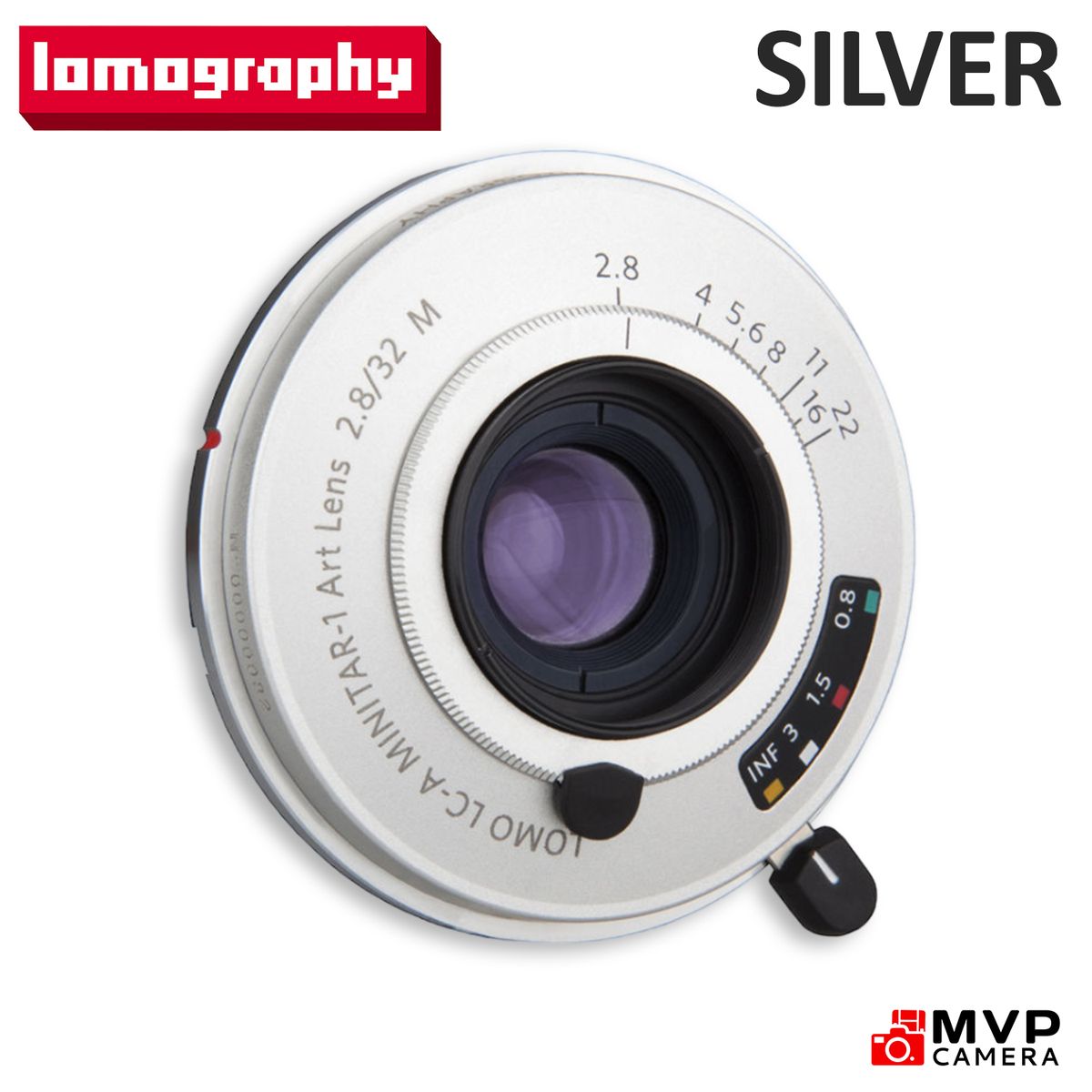 Lomography ロモグラフィー Minitar-1 Art Lens - カメラ