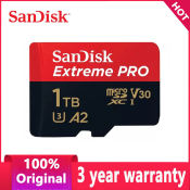 SanDisk Extreme PRO 1TB Micro SD Card