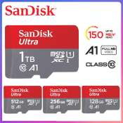 SanDisk Ultra Micro SDXC Memory Card, Up to 1TB