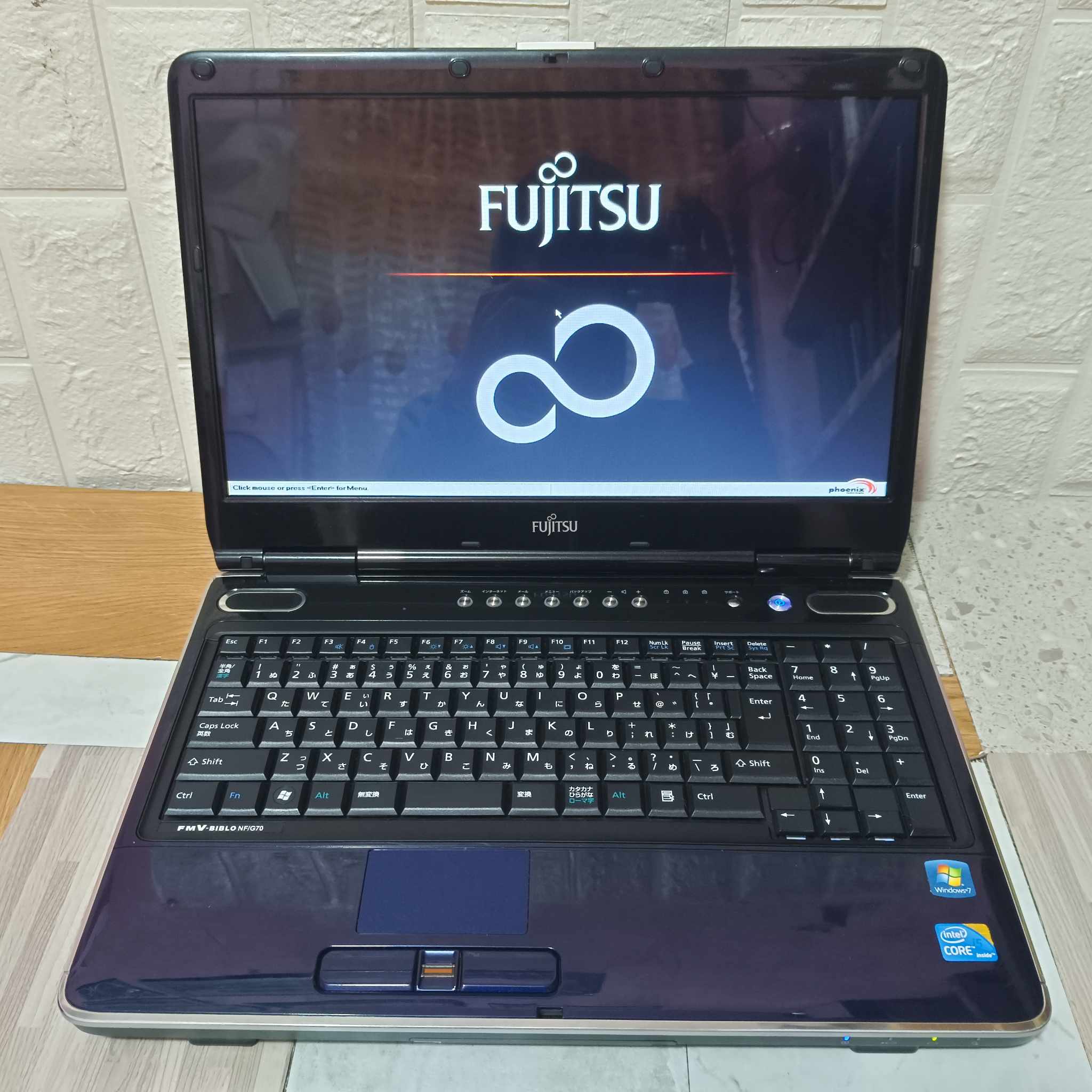 FMV-BIBLO NF/G70  FMVNFG70RG ◆Core i5 ジャ ☆FMV-BIBLO NF/G70☆Windows11☆Core i5☆SSD☆ - メルカリ