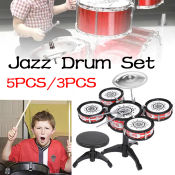 Jazz Drum Set - Musical Instrument