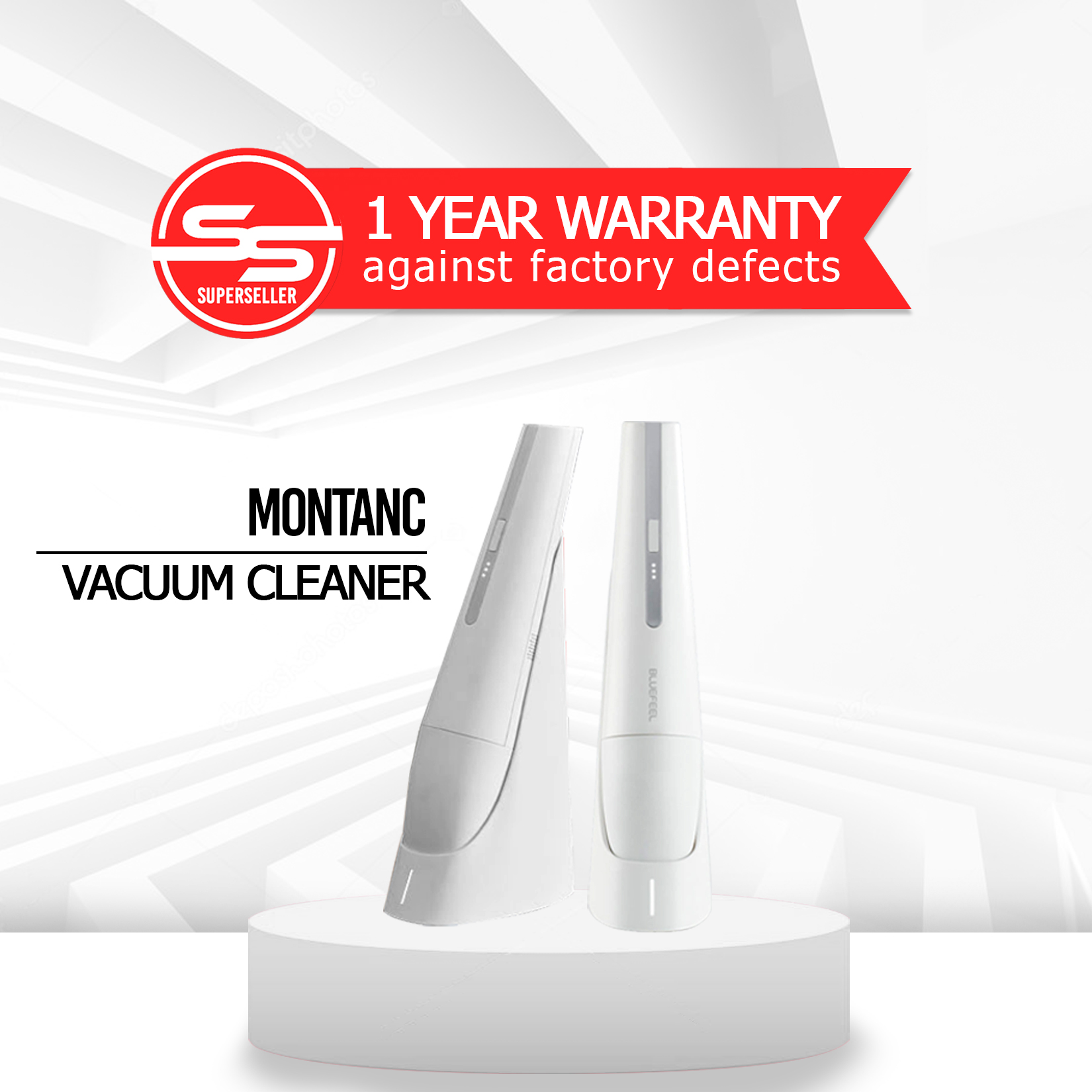 BLUEFEEL MONTANC Handheld Vacuum 