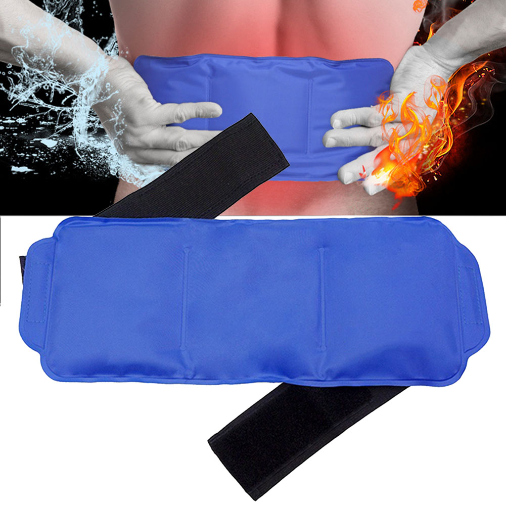 ice pack knee strap