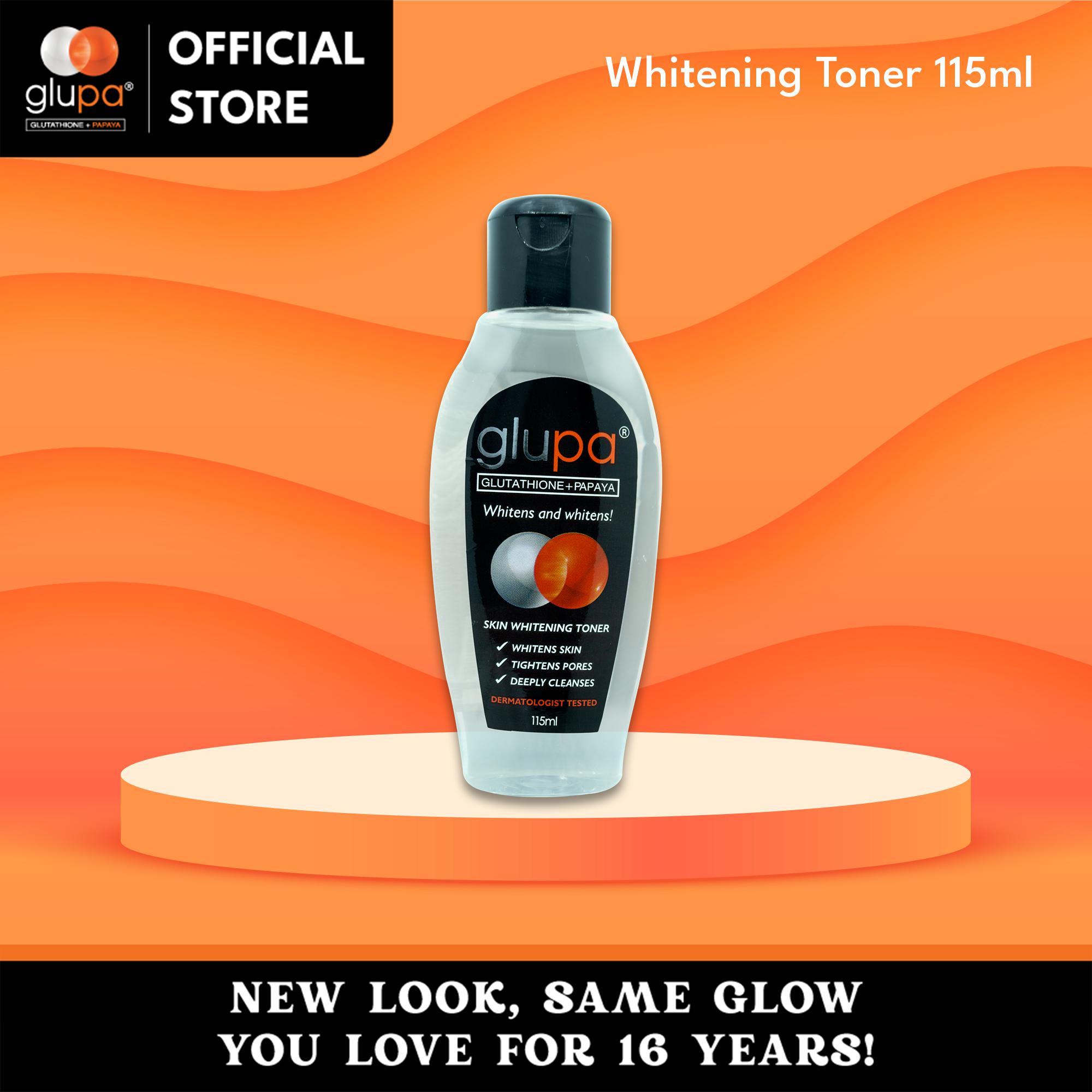Glupa Skin Whitening Lotion 100ml - Glutathione & Papaya Formulation