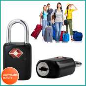 Anti-theft TSA luggage lock by 