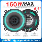 Universal 6.5" 180W Car Speaker Subwoofer HiFi Coaxial