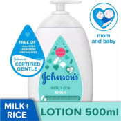 Johnson's Milk+Rice Lotion 500ml