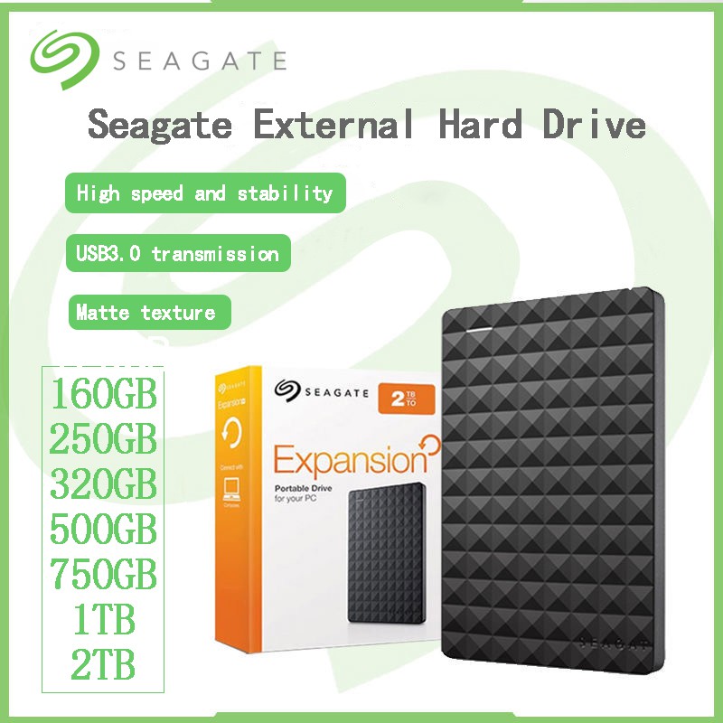 how to format seagate hard drive to exfat