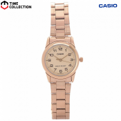 Casio LTP-V001G-9B Watch for Women w/ 1 Year Warranty