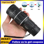16X52 High Magnification Monocular Binoculars for Low Light Night Vision