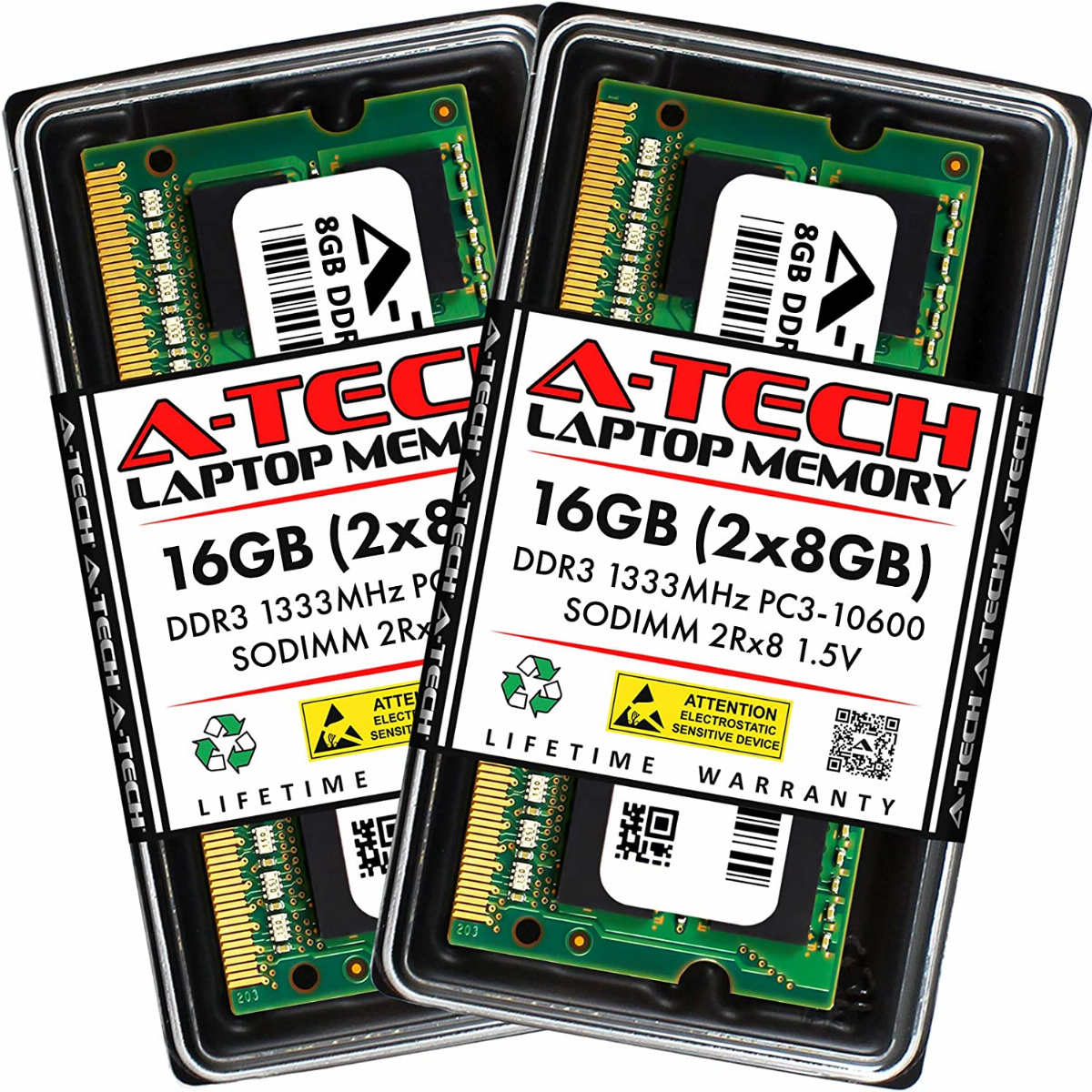 A-TECH A-Tech 16GB キット (2x8GB) メモリー RAM HP/Compaq 255 G5