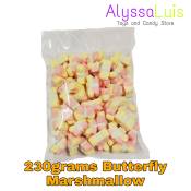 230grams Butterfly Marshmallow 50~55pcs