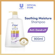 Dove Dermacare Anti-Dandruff Moisturizing Shampoo, 900ML