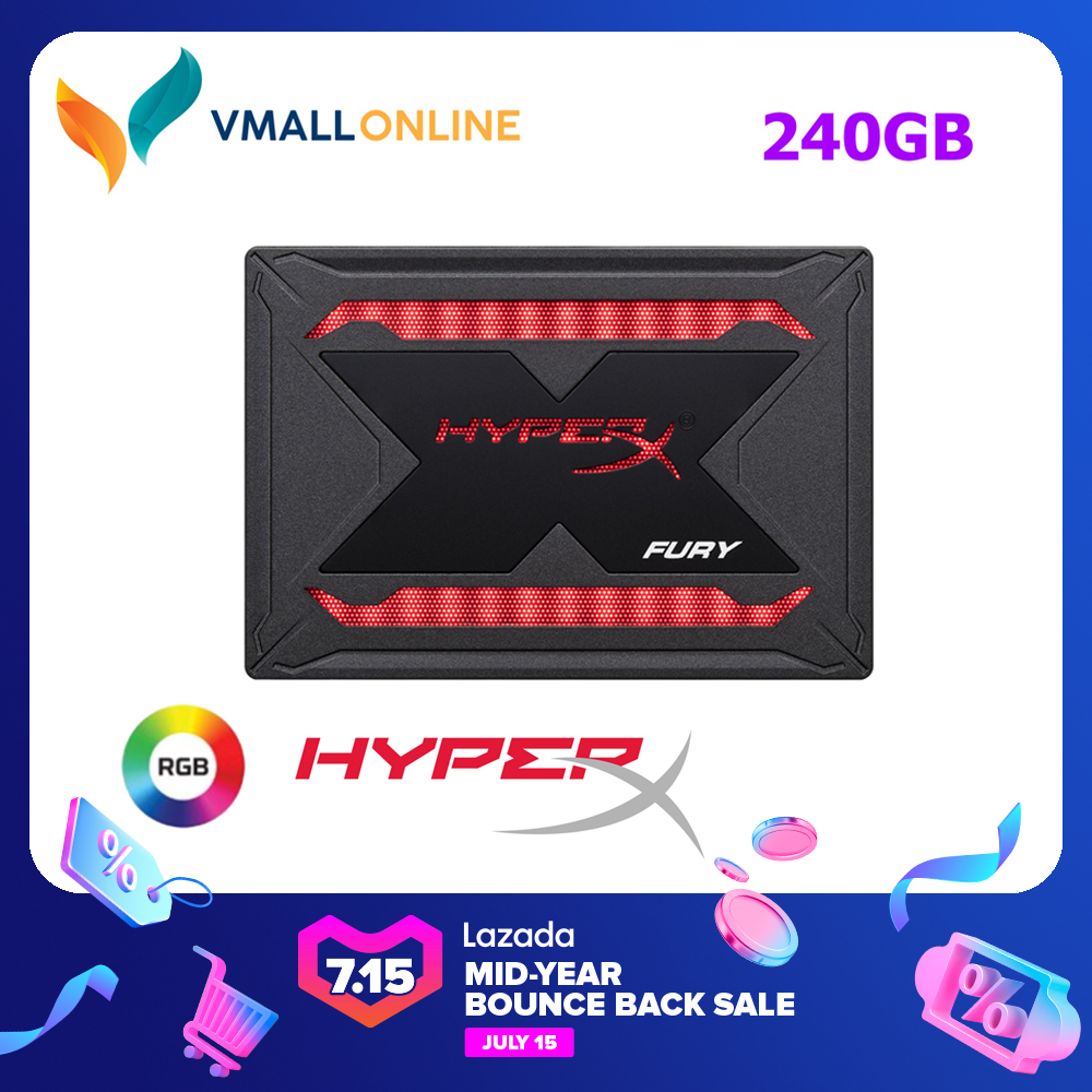 Hyperx hot sale rgb ssd